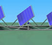 inseguitore solare di tetto